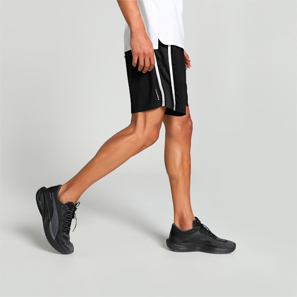 PRIDE Velocity Men's 7" Running Shorts, PUMA Black, extralarge-IND